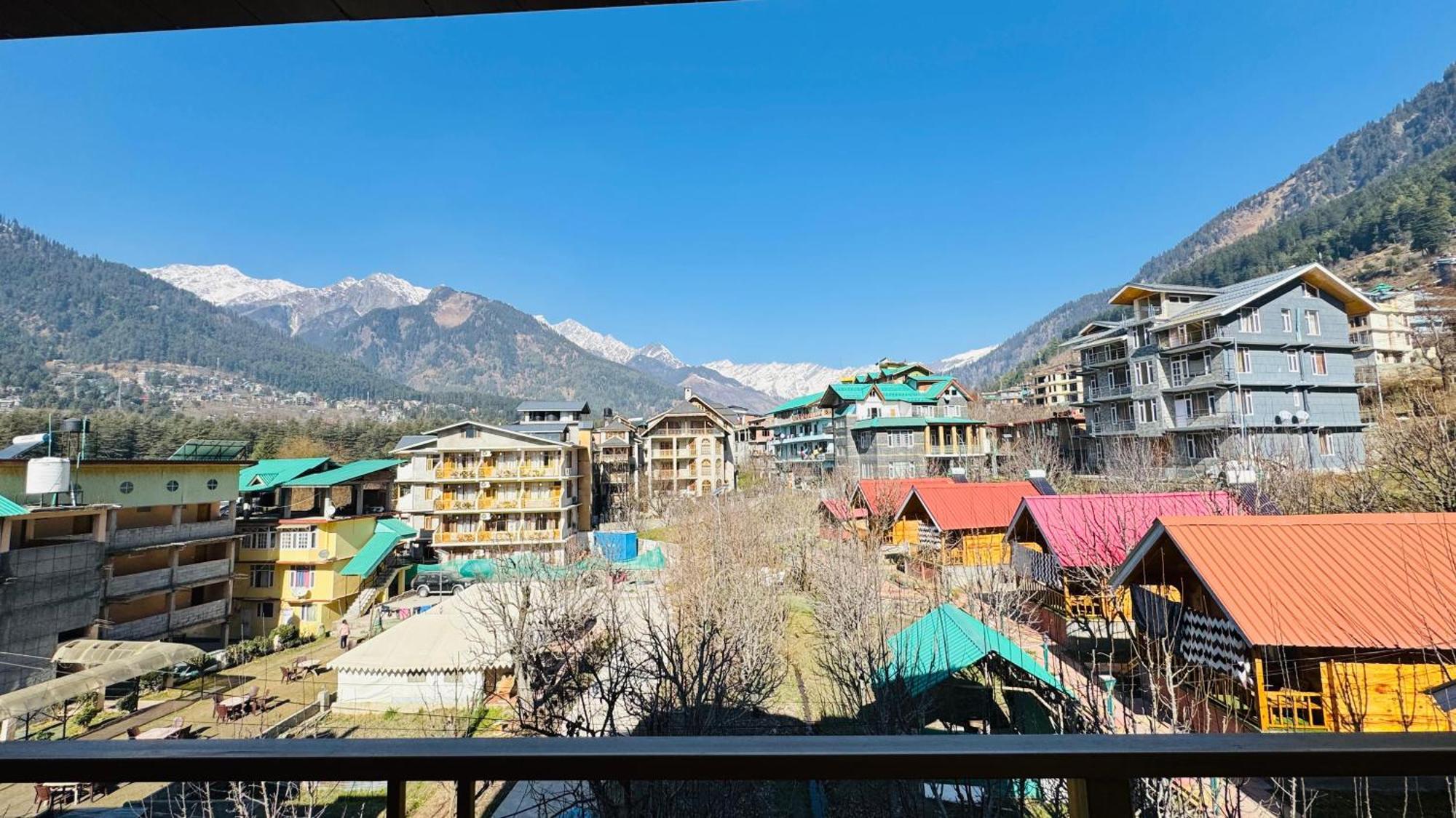 Отель The Midnight Garden Manali Экстерьер фото
