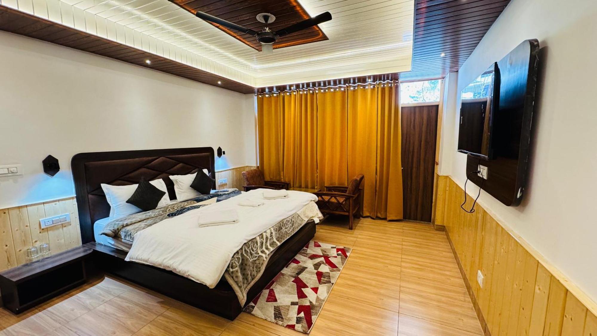 Отель The Midnight Garden Manali Экстерьер фото